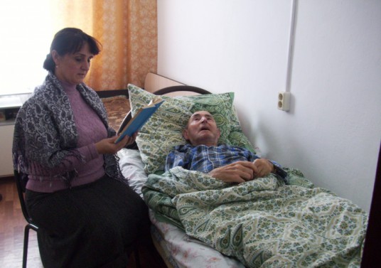 ГБУСО Тихорецкий дом-интернат для престарелых и инвалидов - пансионат для пожилых людей фото №3