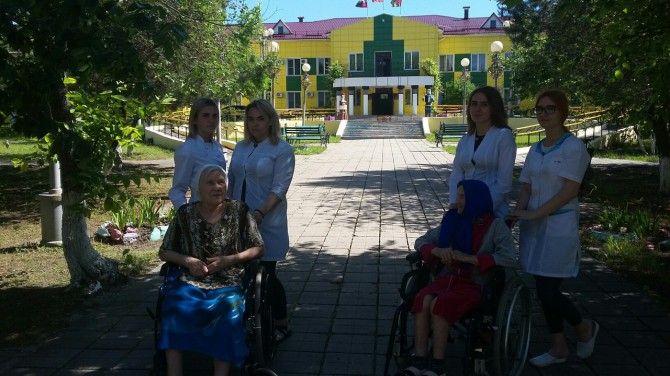 'ГБУ СО ССЗН Старооскольский дом-интернат для престарелых и инвалидов' - пансионат для пожилых людей фото