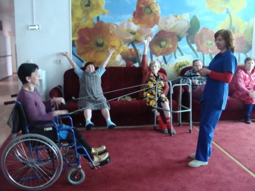 ГБУ СОН Таганрогский дом-интернат для престарелых и инвалидов № 2 - пансионат для пожилых людей фото №9
