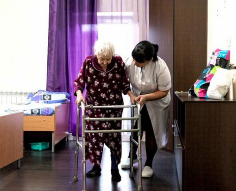 'Долгожители' - пансионат для пожилых людей фото