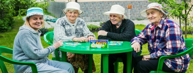 'Уют' - пансионат для пожилых людей фото
