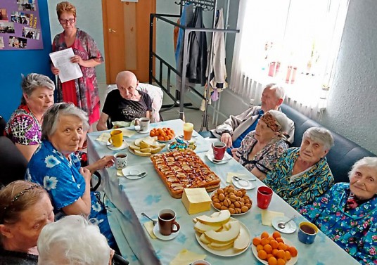'Пансионат Мирра' - пансионат для пожилых людей фото
