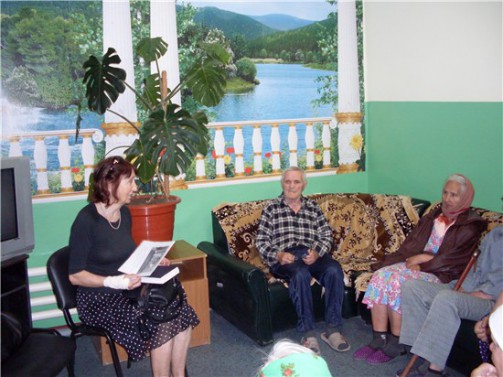 Заветинский дом-интернат - пансионат для пожилых людей фото