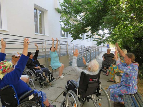Севастопольский дом-интернат для престарелых и инвалидов - пансионат для пожилых людей фото №4