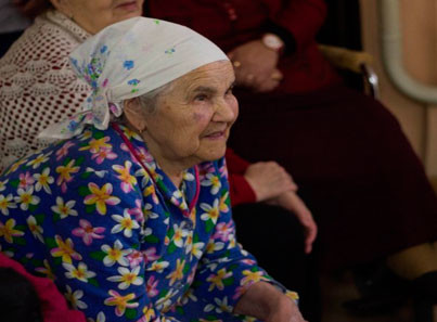 'Южно-Сахалинский дом-интернат для престарелых и инвалидов' - пансионат для пожилых людей фото