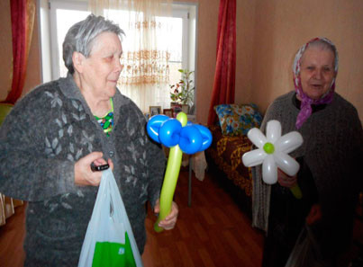 'Железногорский дом интернат' - пансионат для пожилых людей фото