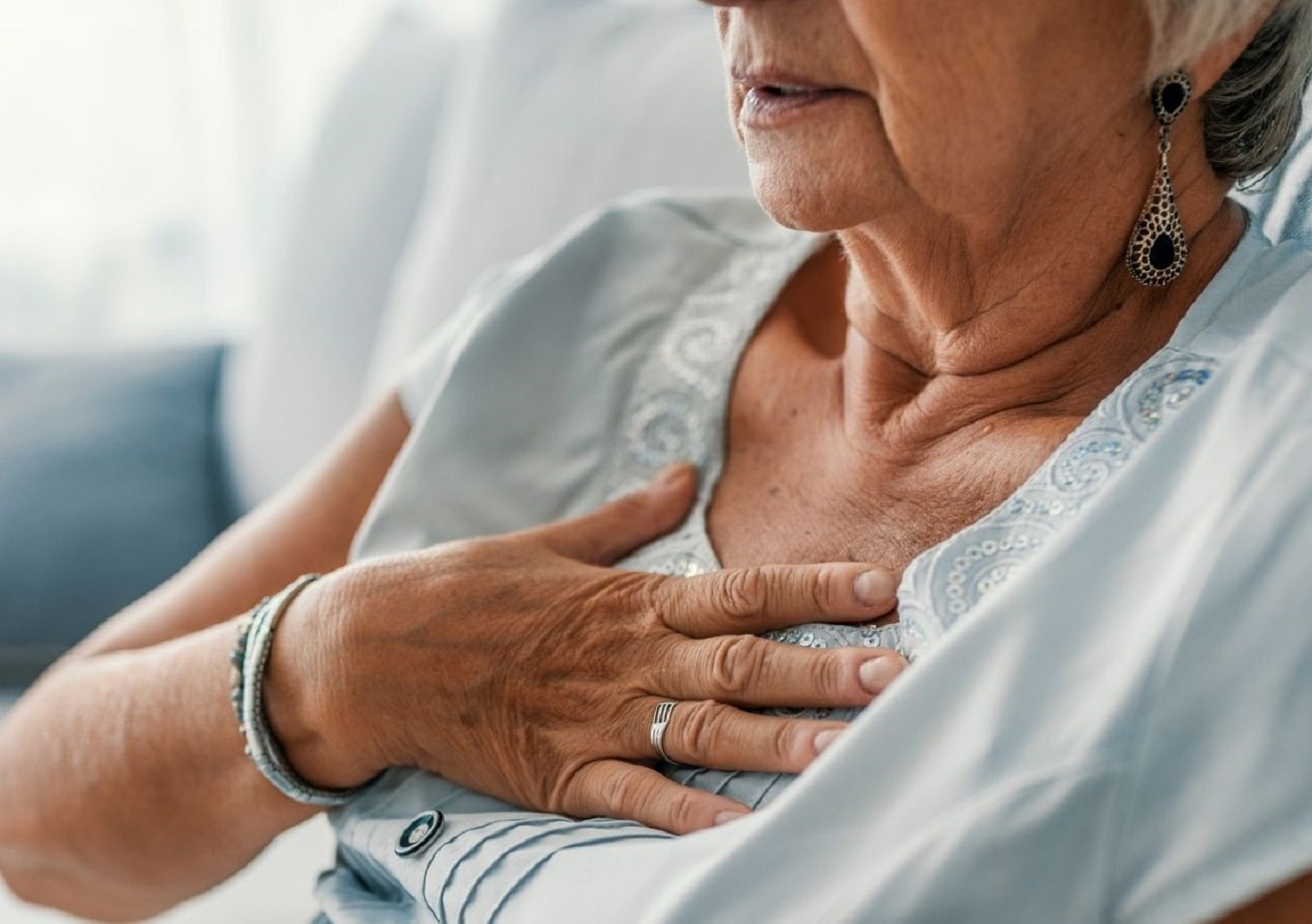 Признаки инфаркта у людей пожилого возраста